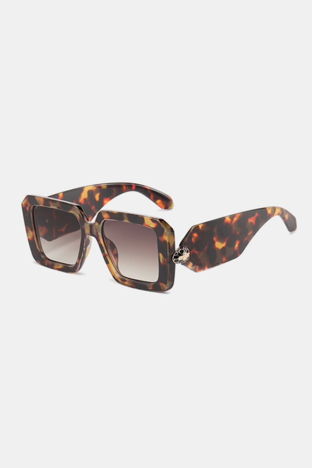 Diva Frame Square Sunglasses