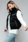 Snobbish Fur Lining Quilted Vest