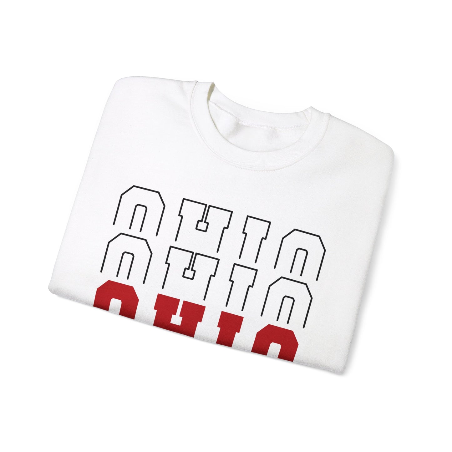 Quad Ohio Unisex Crewneck Sweatshirt