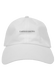 Earth Is Ghetto Dad Hat- White