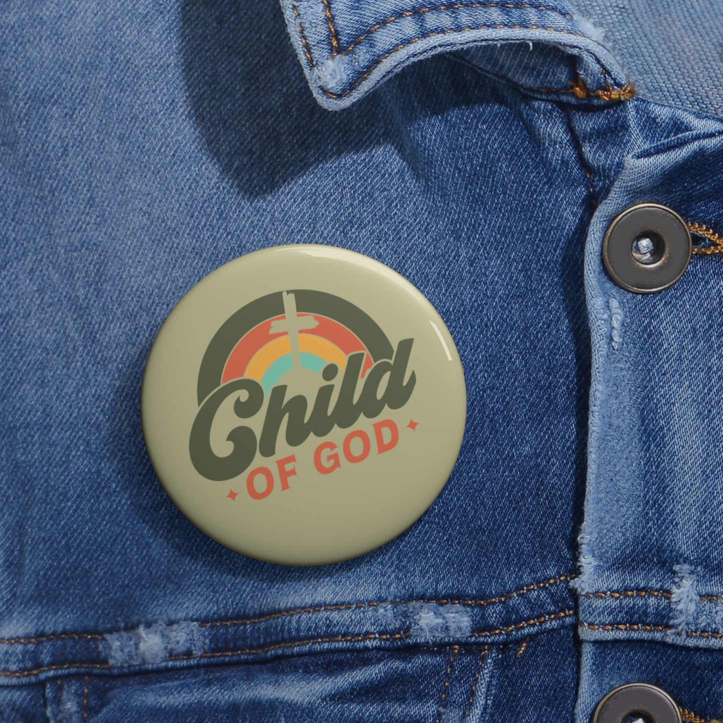 Child Of God Pin