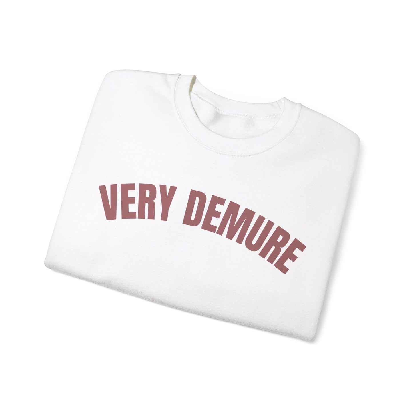 Very Demure Unisex Crewneck