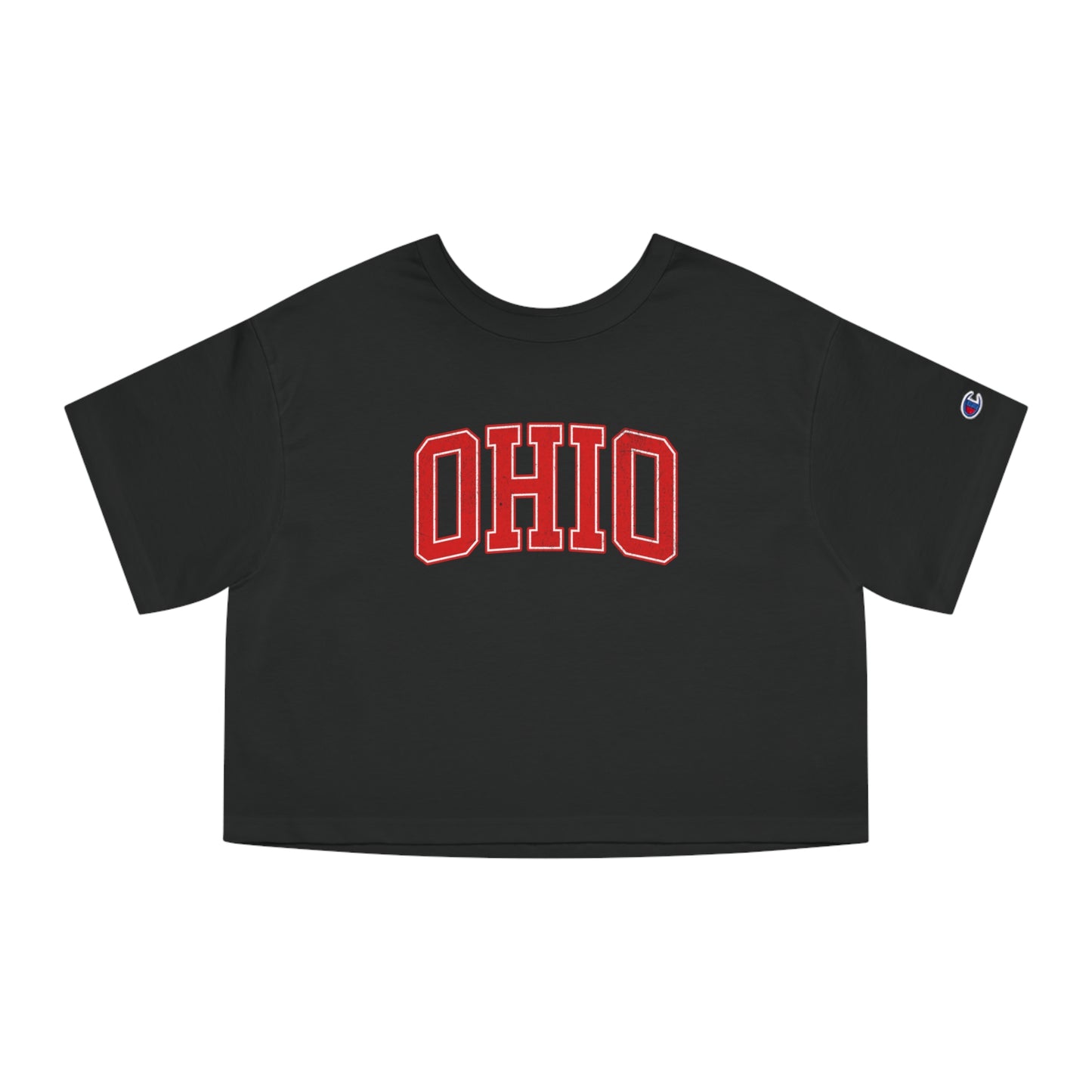 Oh-IO Champion Cropped T-Shirt