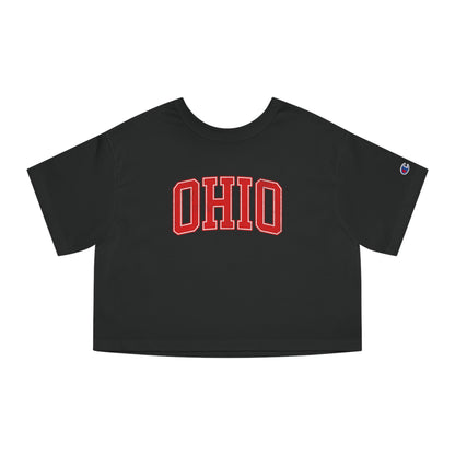 Oh-IO Champion Cropped T-Shirt