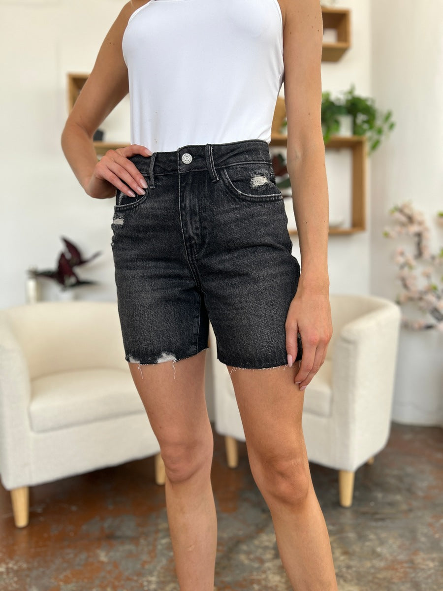 Judy Blue High Waist Denim Shorts