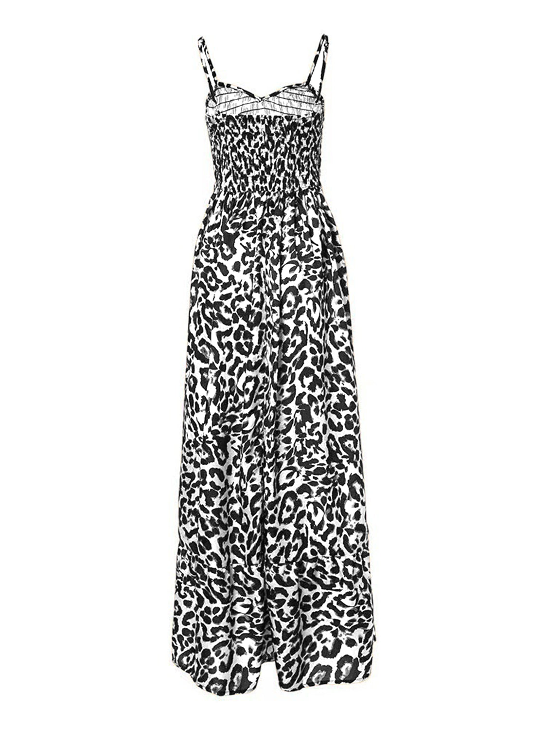 Leopard Sweetheart Cami Dress