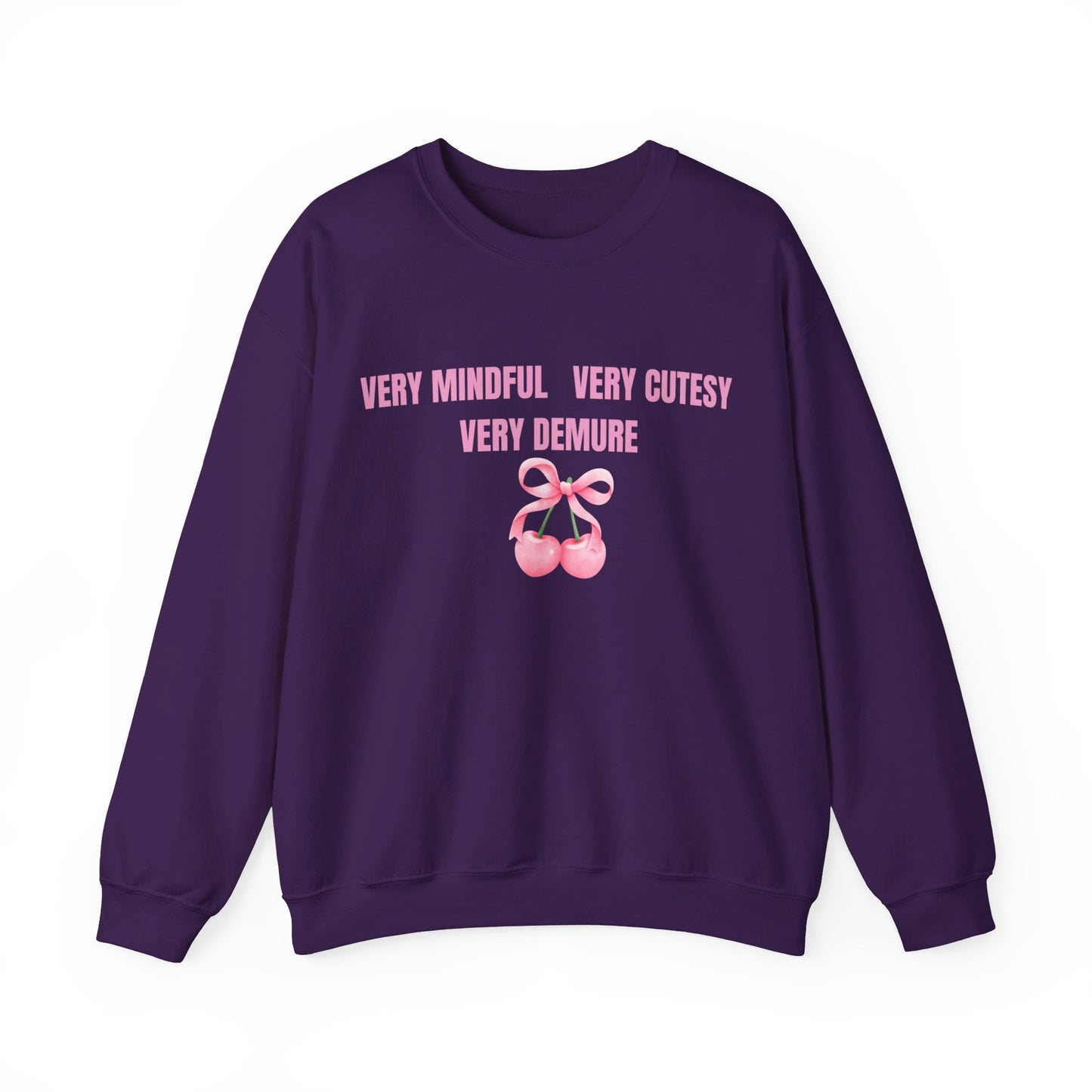 Very Mindful Unisex Crewneck