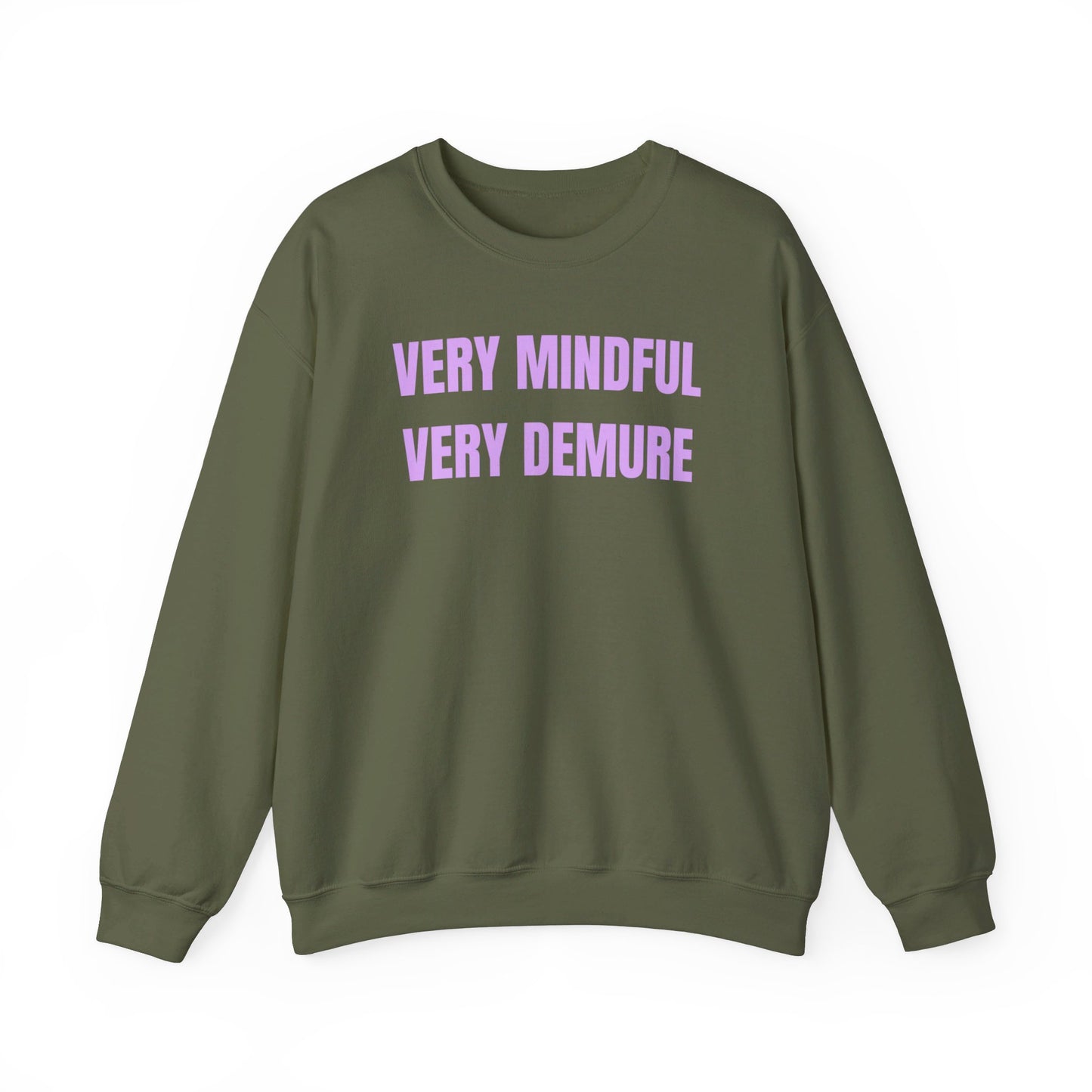 Very Mindful Unisex Crewneck