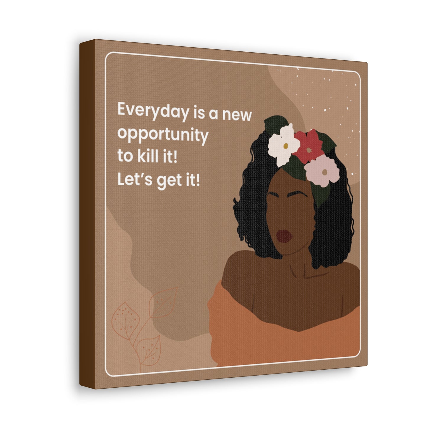 New Opportunity Canvas Wraps