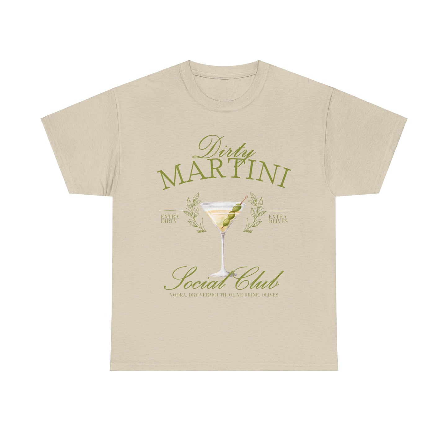 Dirty Martini Tee