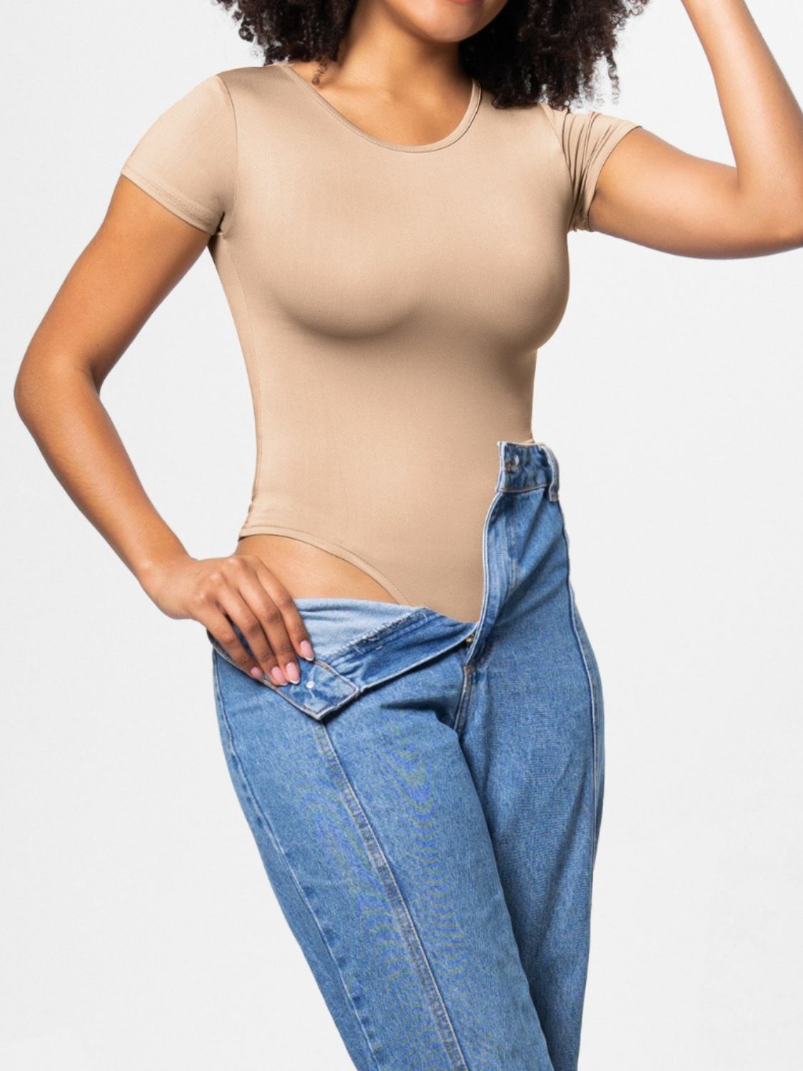 Short Sleeve Bodysuit