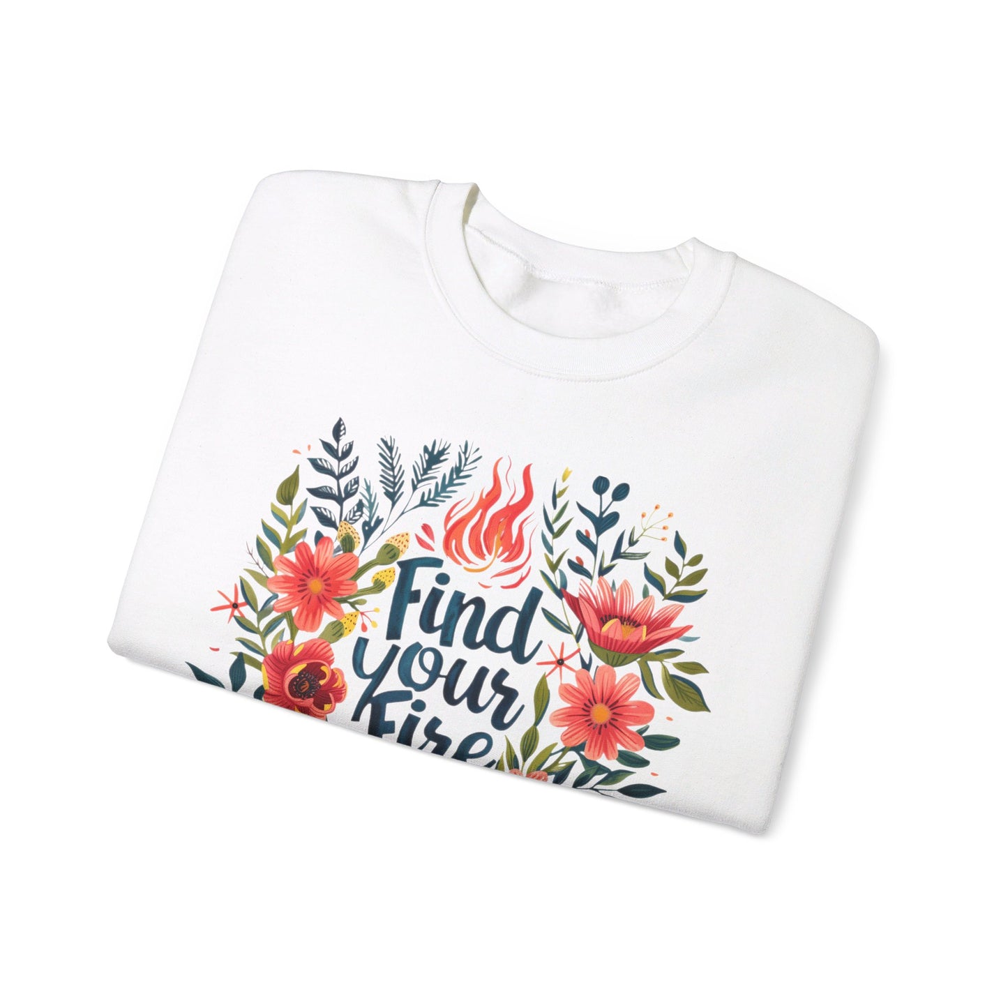 Find Your Fire Crewneck