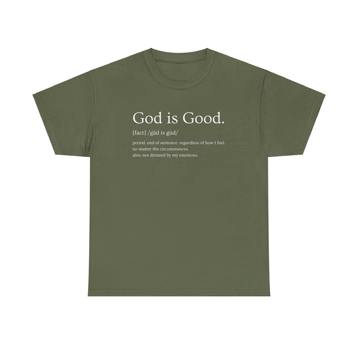 God Is Good Unisex Tee