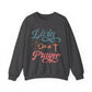 Living On A Prayer Crewneck