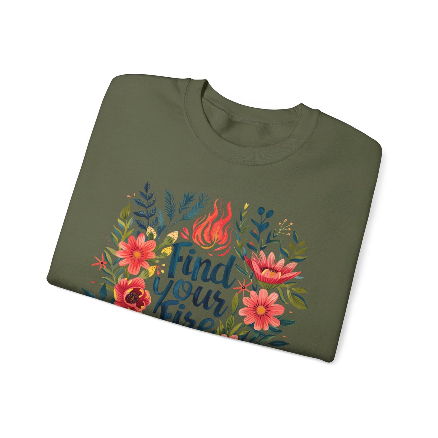 Find Your Fire Crewneck