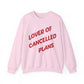 Lover Of Cancelled Plans Crewneck Sweatshirt