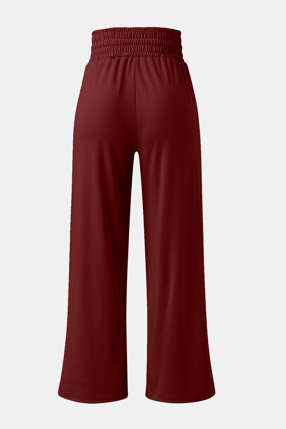 High Waist Wide Leg Pants