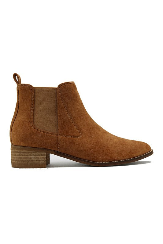 CHESTNUT ANKLE BOOT