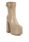 Croc Sky  High Block Ankle Boots