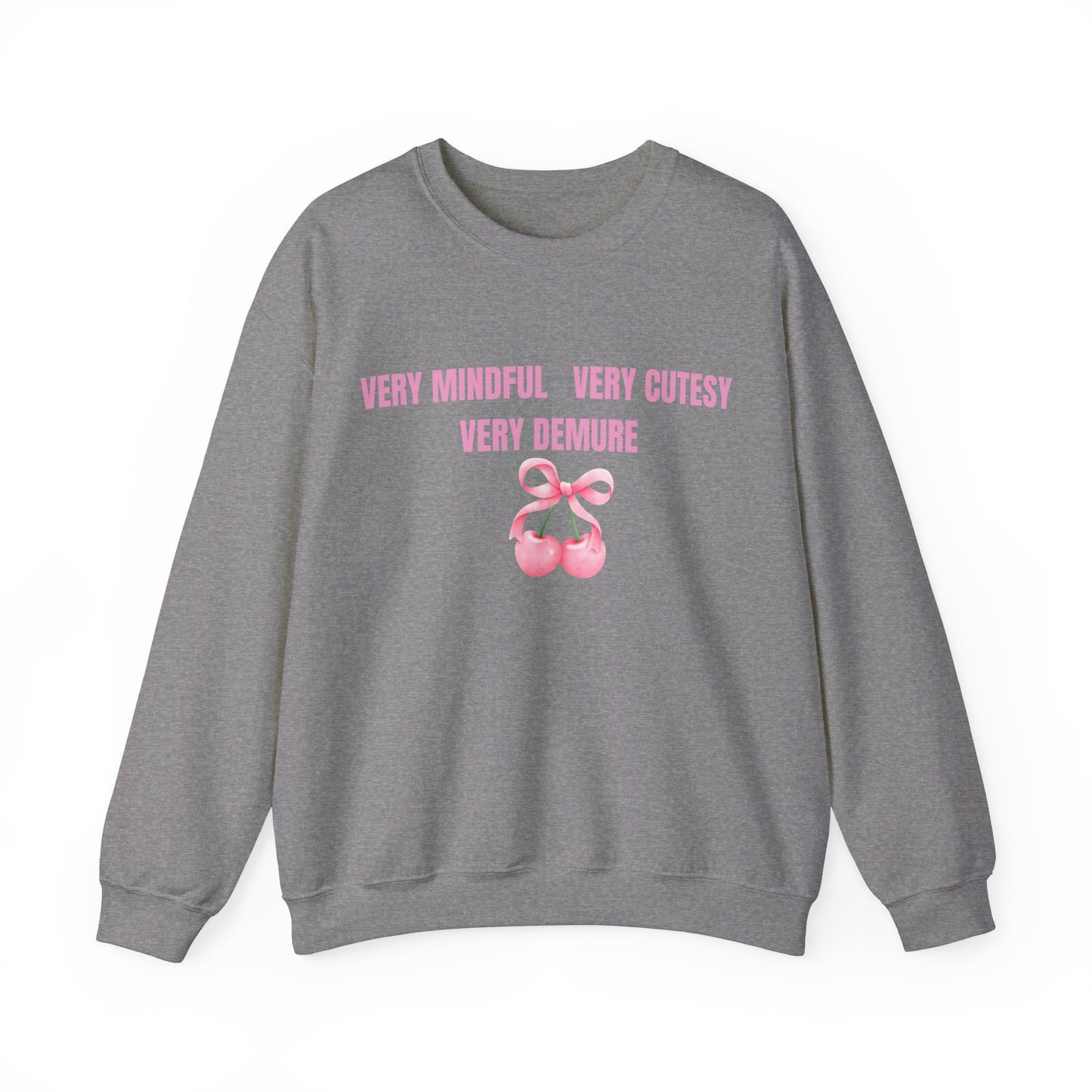 Very Mindful Unisex Crewneck