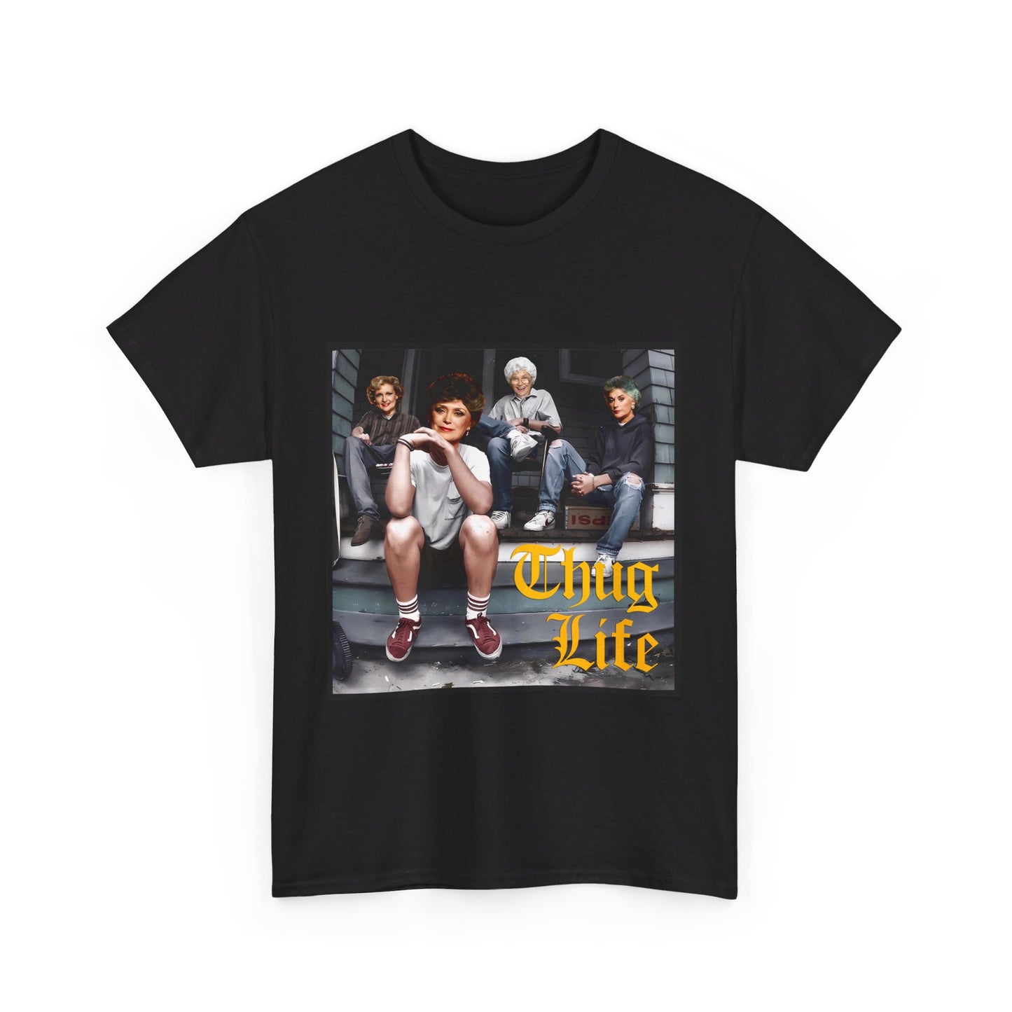 Thug Life Cotton Tee