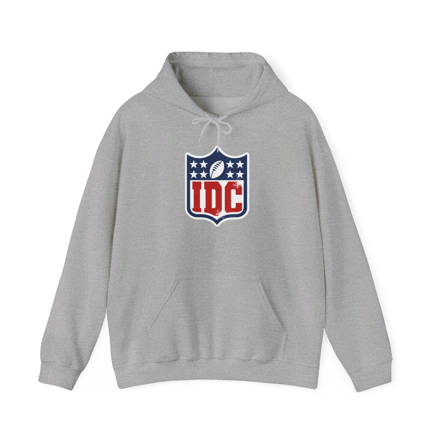 IDC Unisex Hooded Sweatshirt