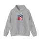 IDC Unisex Hooded Sweatshirt