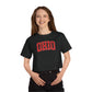 Oh-IO Champion Cropped T-Shirt