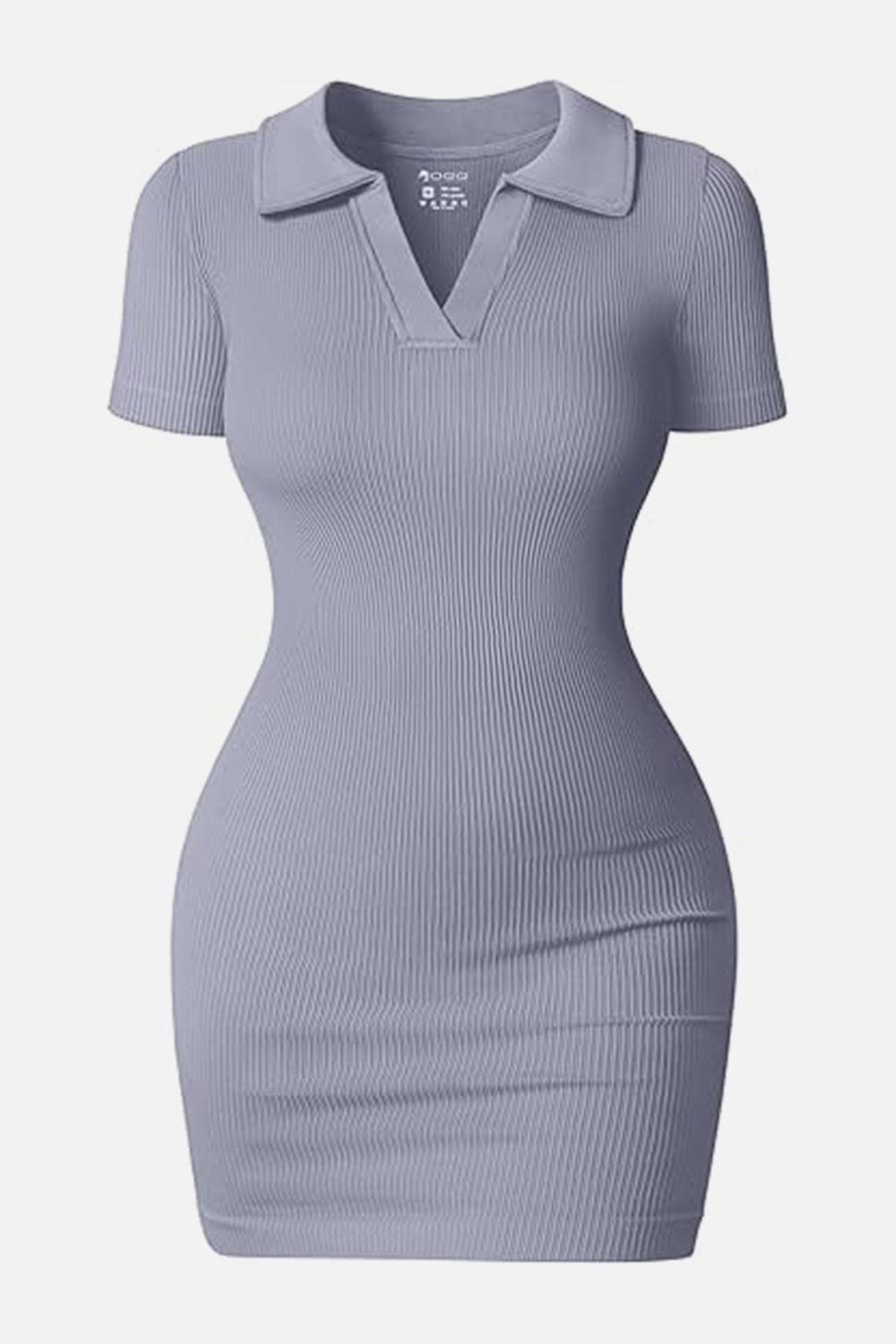 Polo Collar Active Dress