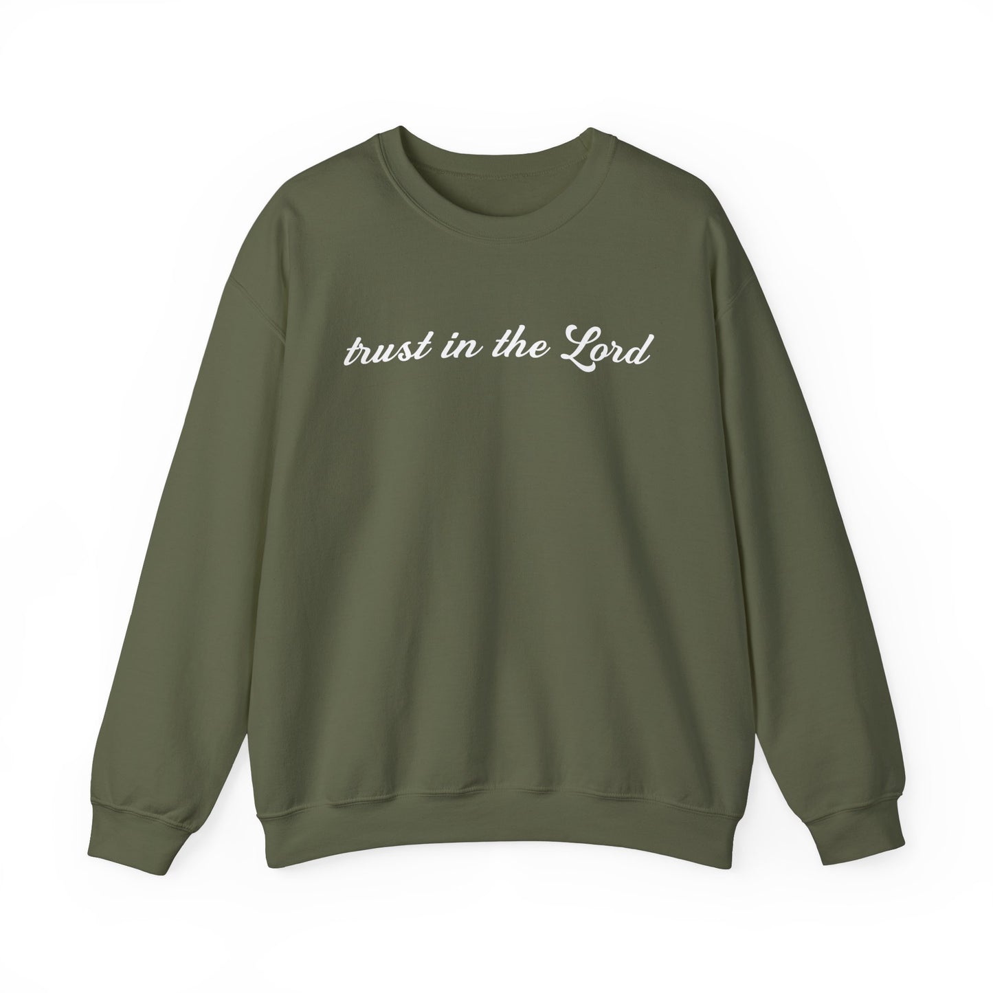 Trust In The Lord Unisex Crewneck Sweatshirt