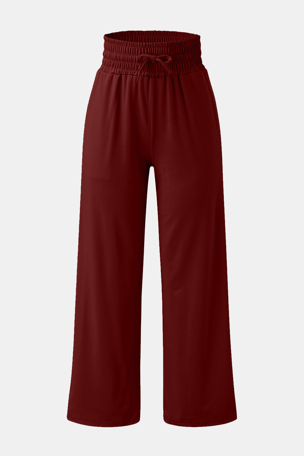 High Waist Wide Leg Pants