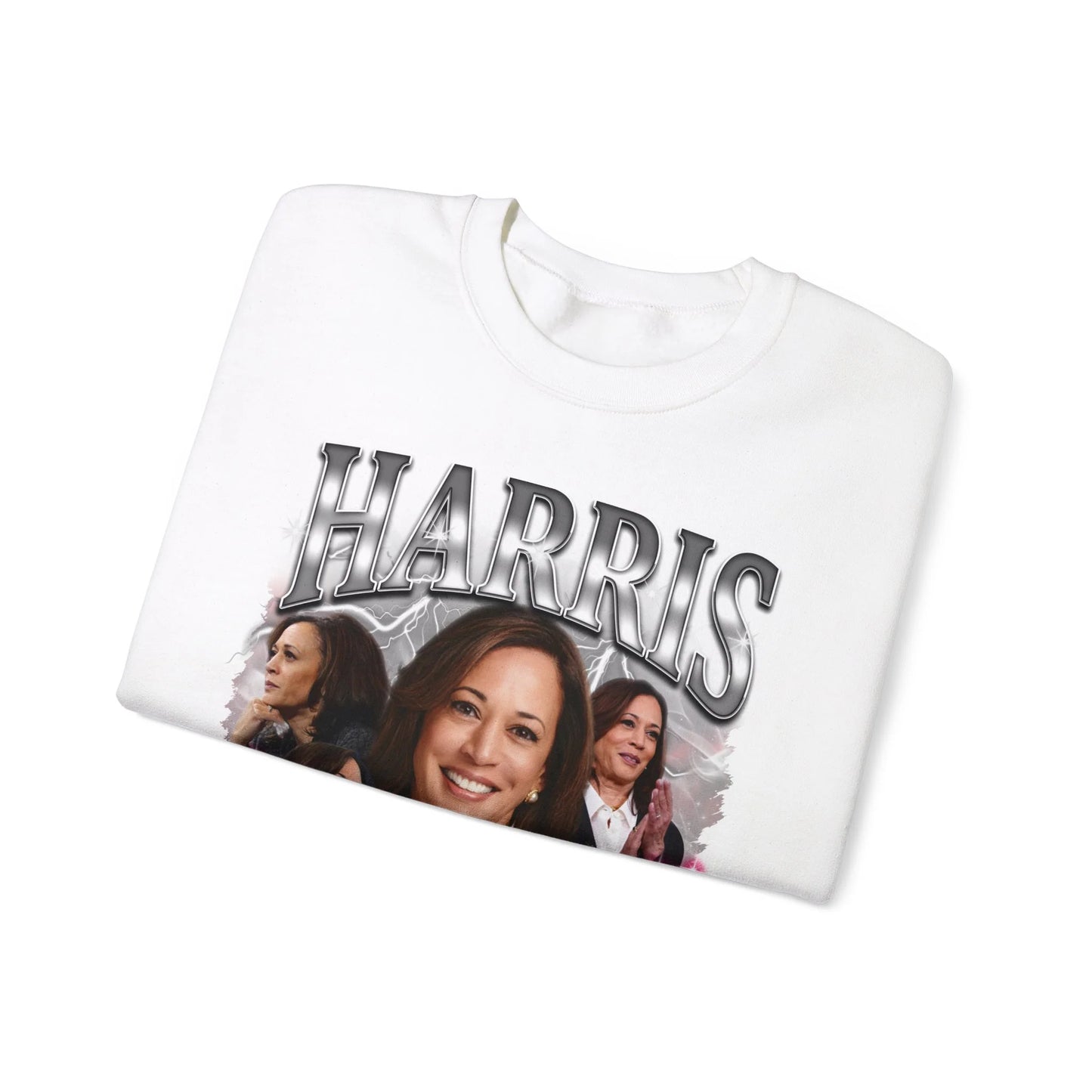 Ms Harris For President Crewneck