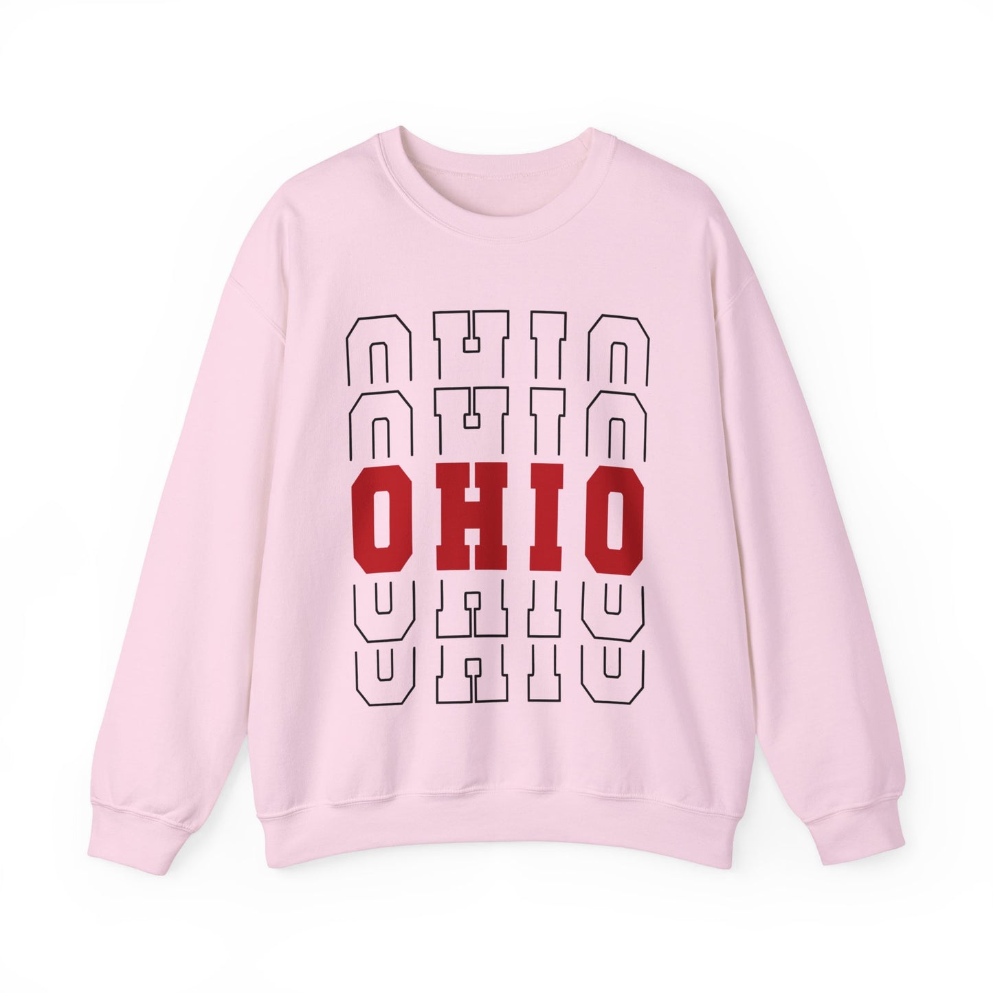 Quad Ohio Unisex Crewneck Sweatshirt