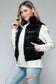 Snobbish Fur Lining Quilted Vest