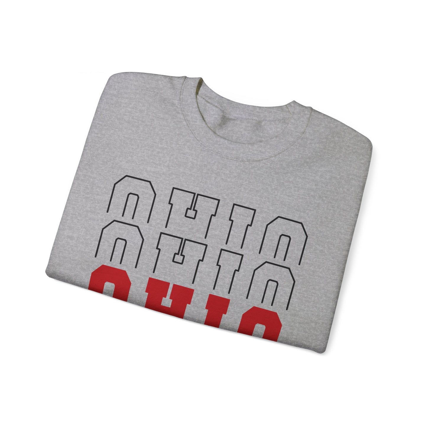 Quad Ohio Unisex Crewneck Sweatshirt