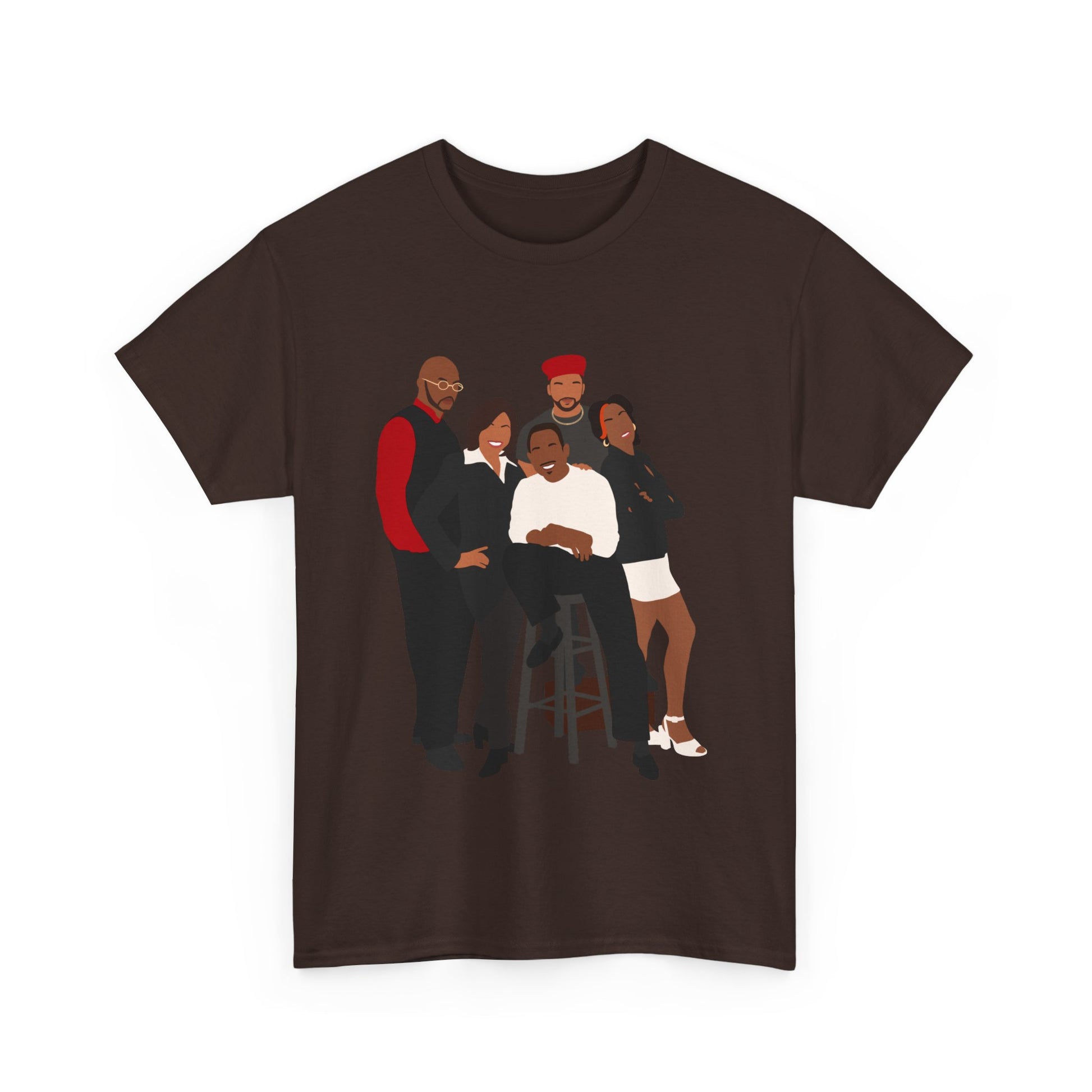 Martin Lawrence t-shirt, women's t-shirt, Martin tv show, 90s nostalgia, throwback t-shirt, Martin and gina, the Martin Lawrence show, Martin tv show, women's fashion, trendy t-shirt, screen print t-shirt, screen tees, 2024 t-shirts, Martin fan, 