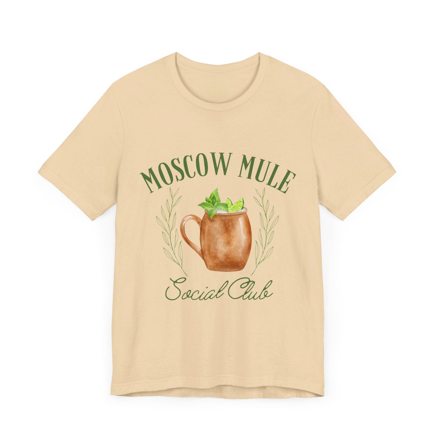 Moscow Mule Short Sleeve Tee