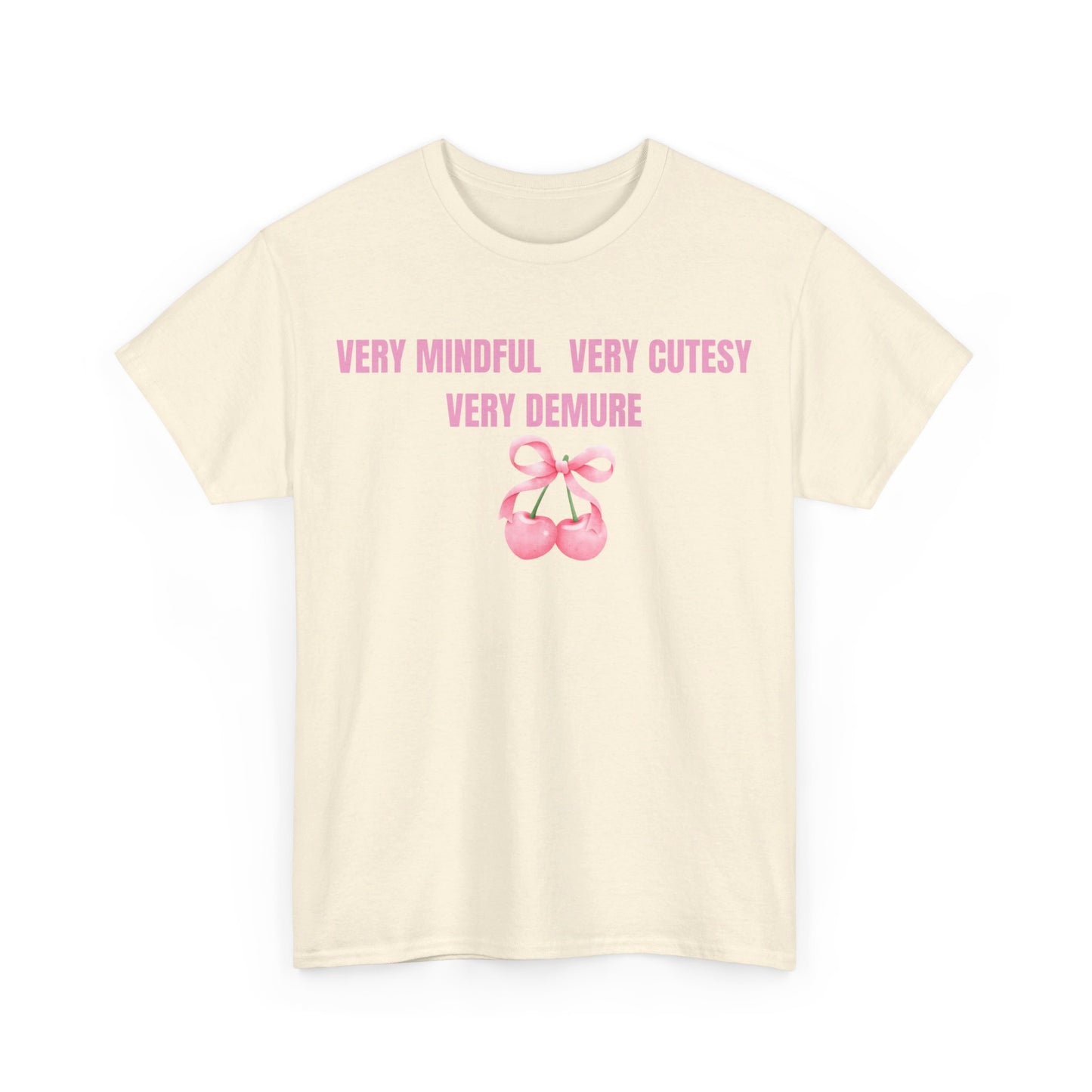 Very Mindful Unisex Tee