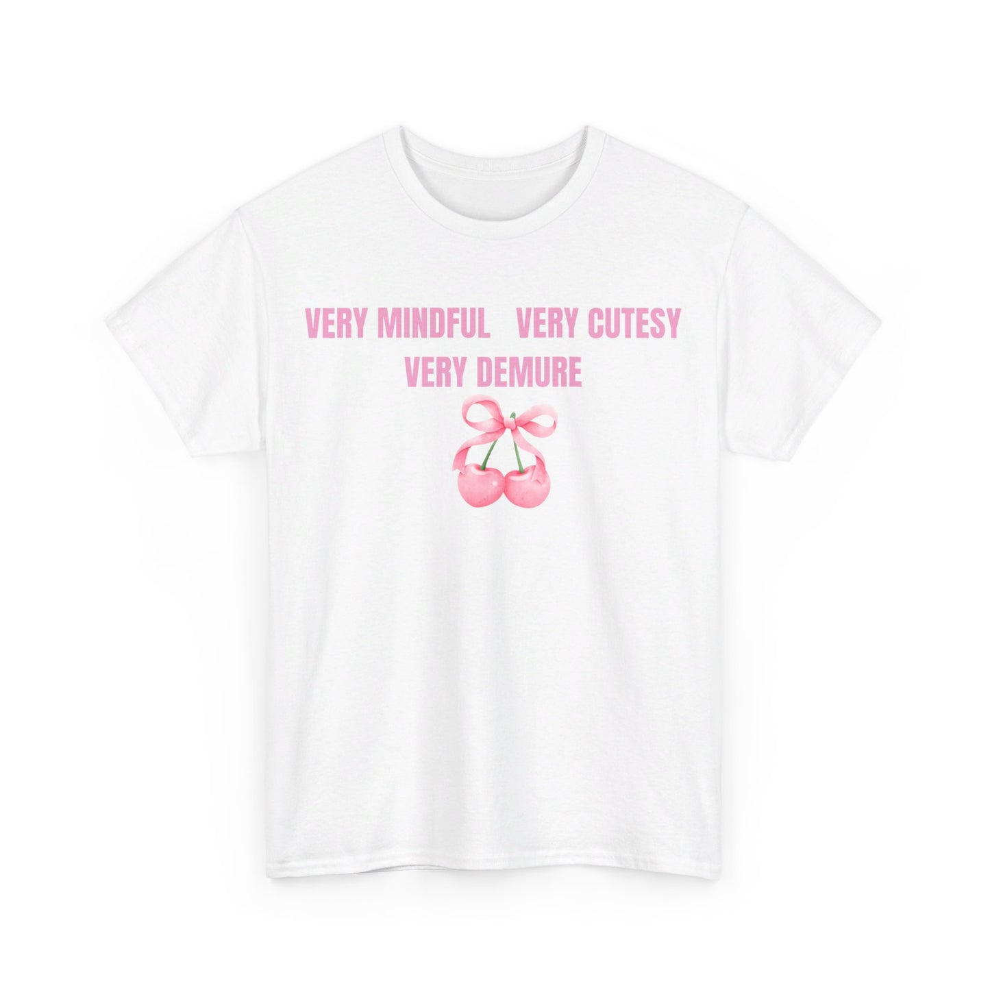 Very Mindful Unisex Tee