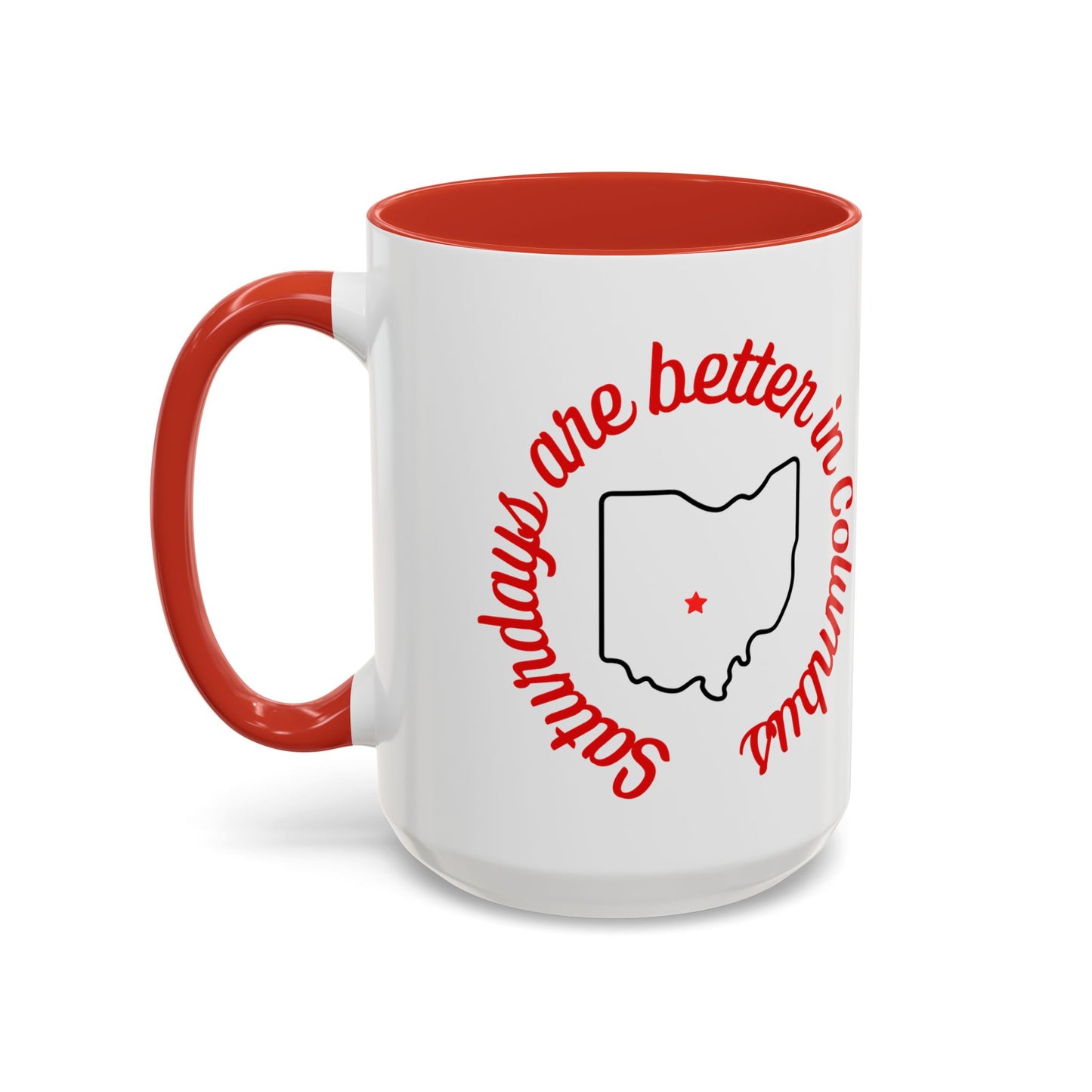 Saturday's In Columbus Coffee Mug