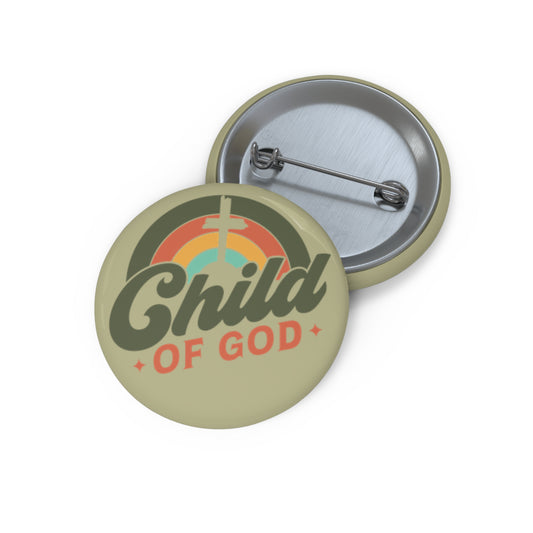 Child Of God Pin