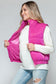 Snobbish Fur Lining Quilted Vest