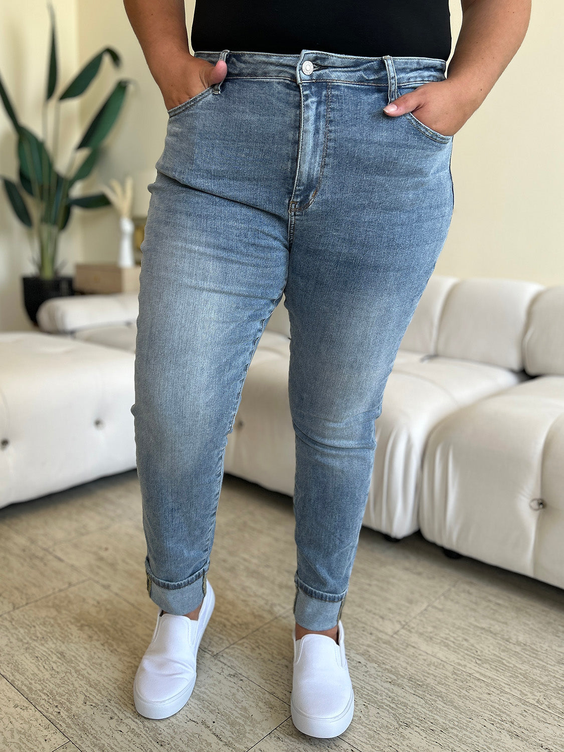 Judy Blue High Waist Skinny Jeans