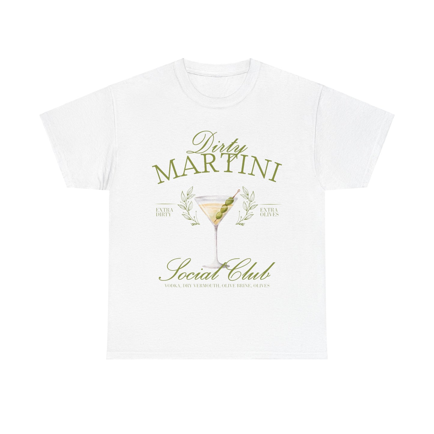 Dirty Martini Tee