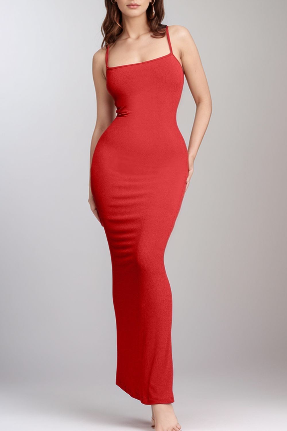 Bae Built-In Shapewear Sleeveless Maxi Dress