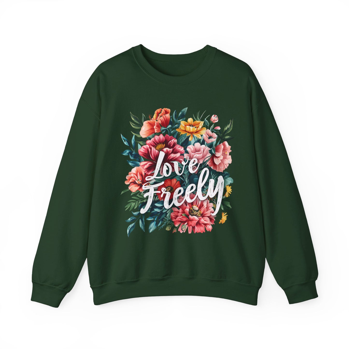 Freely Love Sweatshirt Crewneck