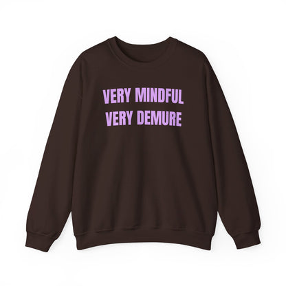 Very Mindful Unisex Crewneck