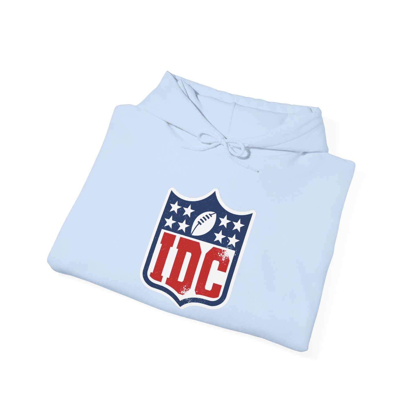 IDC Unisex Hooded Sweatshirt