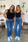 Judy Blue High Waist Front Seam Straight Jeans