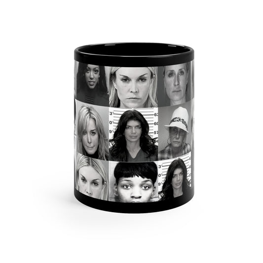 Mug Shot Coffee Mug, 11oz